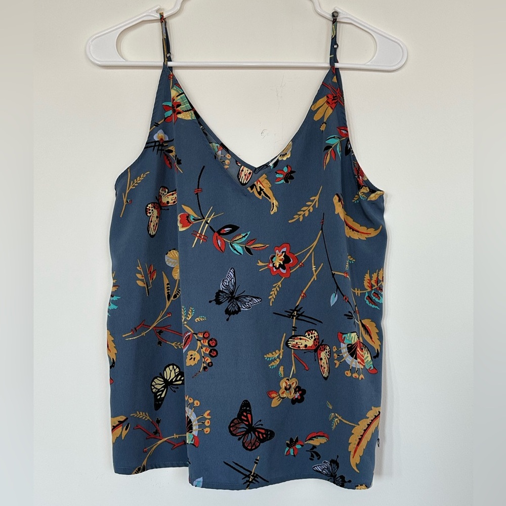 Abercrombie & Fitch Butterfly/Nature Tank